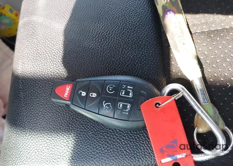 2017 Dodge Grand Caravan Sxt from USA, damaged, VIN 2C4RDGCG4HR709836